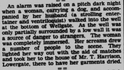 1887-05-18 Preston Guardian  dangerous well.